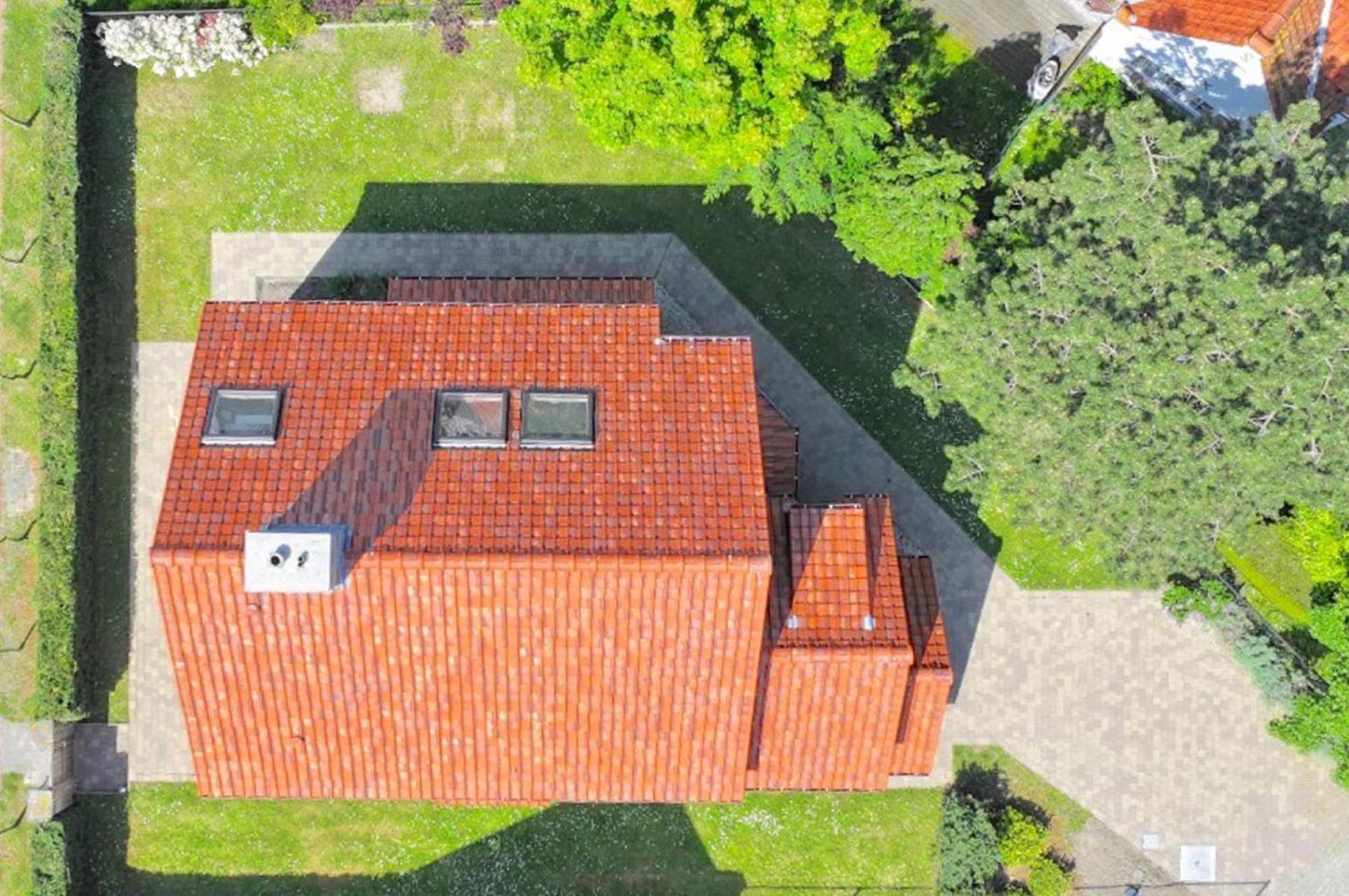 22 Charming Spacious Villa Near Knokke Golf Exterior foto